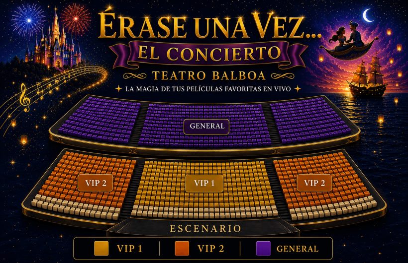 Desde $6: Entradas al Concierto