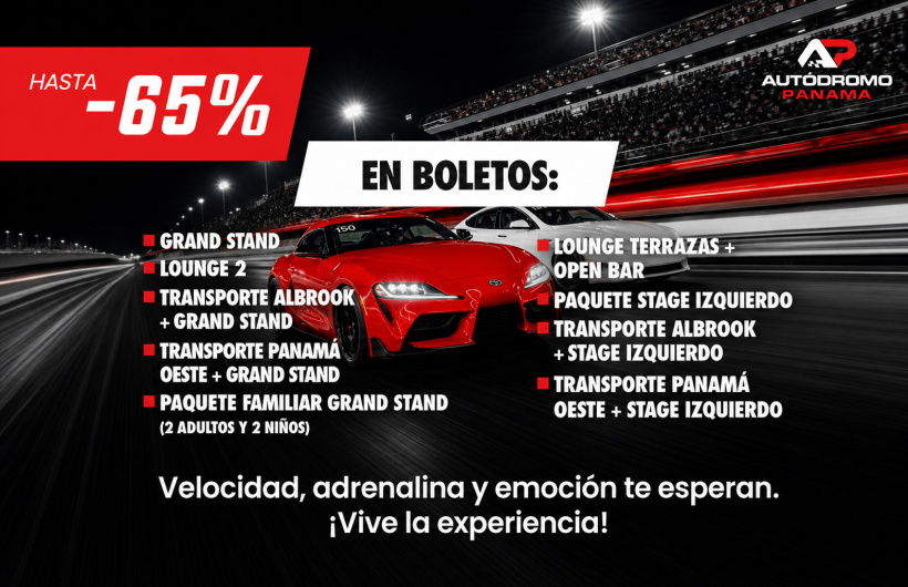 Desde $6.40: Carrera de Autos