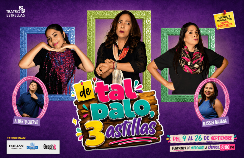 Paga $10: Comedia Teatral