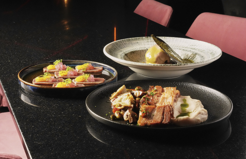 Paga $35: Cena para 2 personas