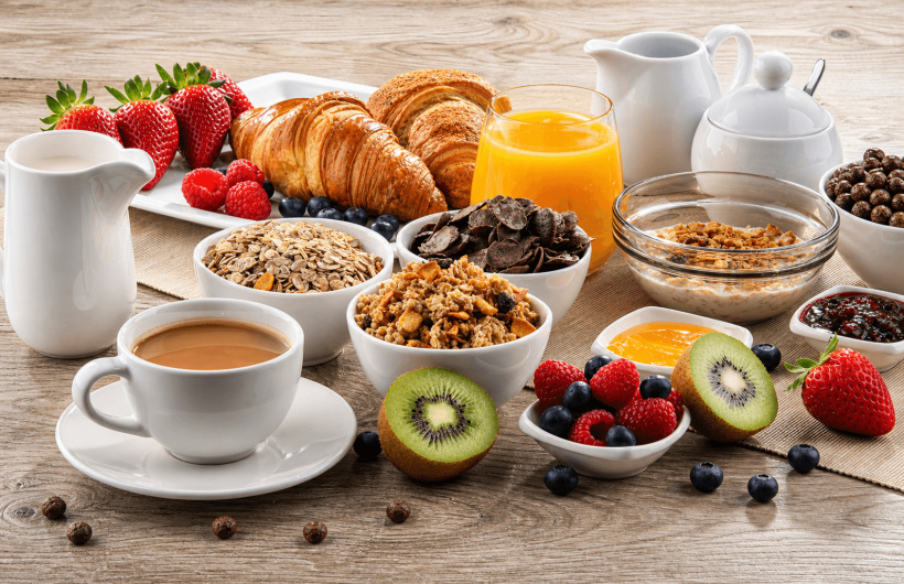 Desde $12: Desayuno Buffet “Late Breakfast”