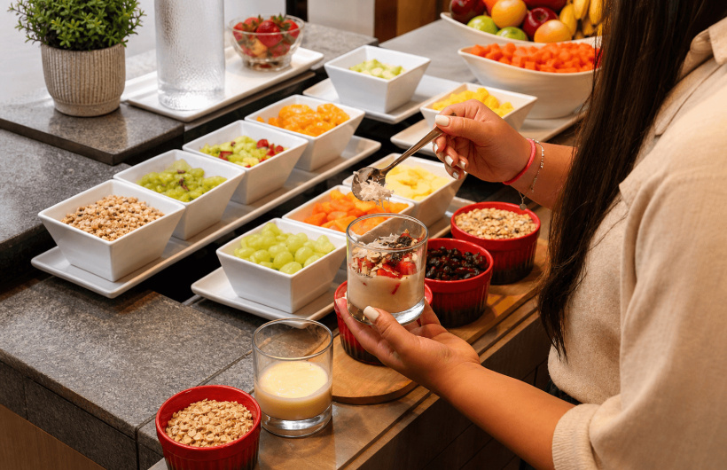 Desde $12: Desayuno Buffet “Late Breakfast”