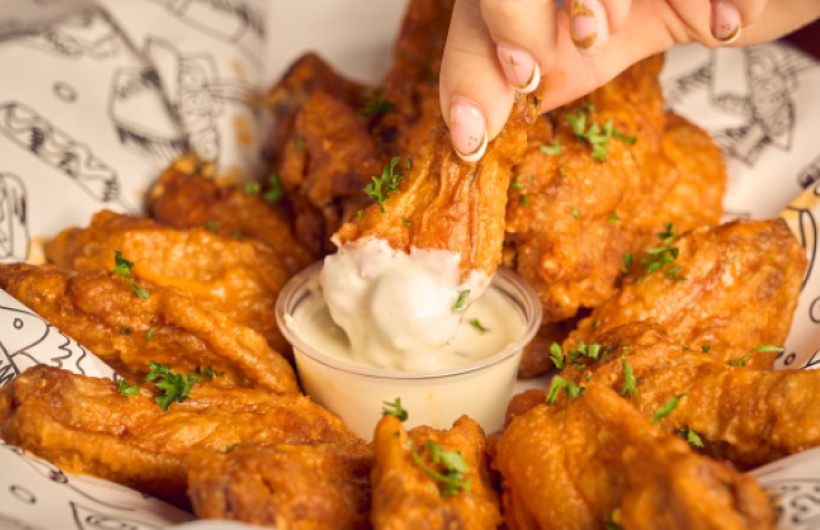 Paga $22: Wings
