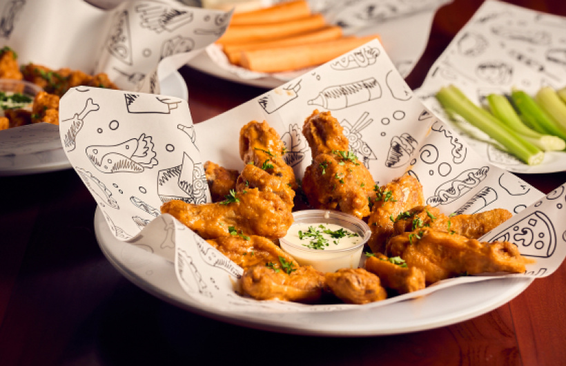 Paga $22: Wings