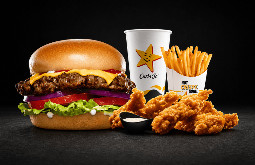 Paga $9.65: Combo de Hamburguesa