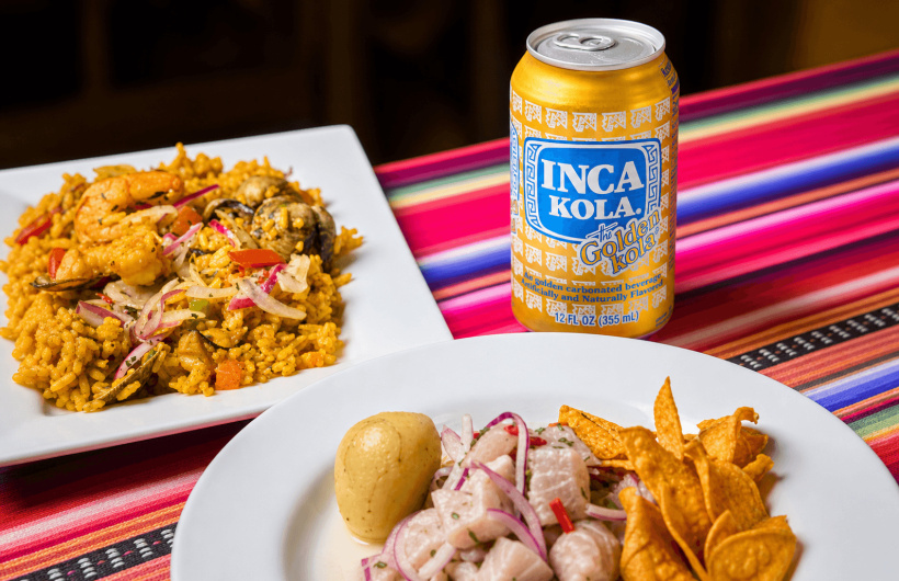 Paga $12: Comida Peruana