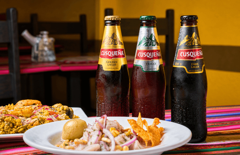 Paga $12: Comida Peruana