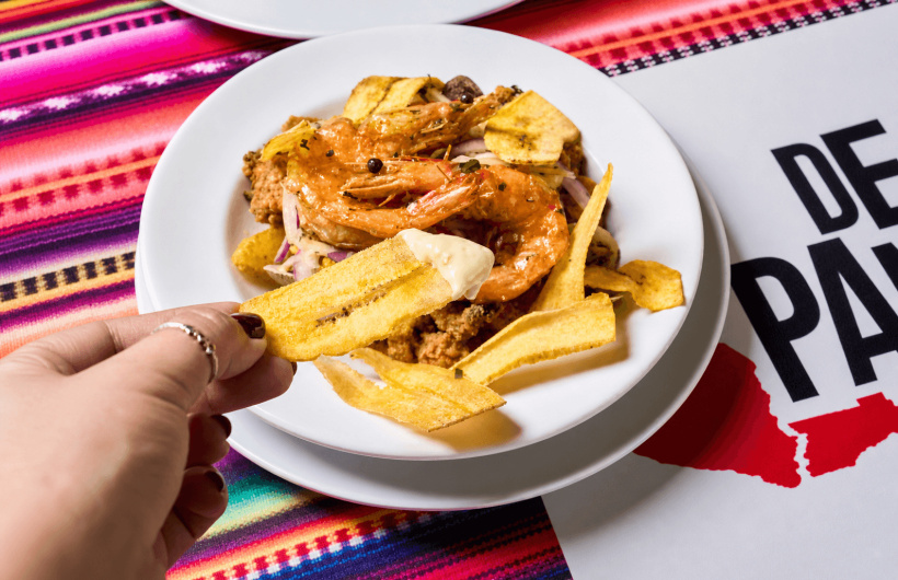 Paga $12: Comida Peruana