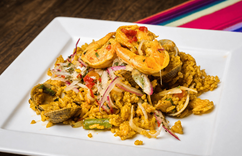 Paga $12: Comida Peruana