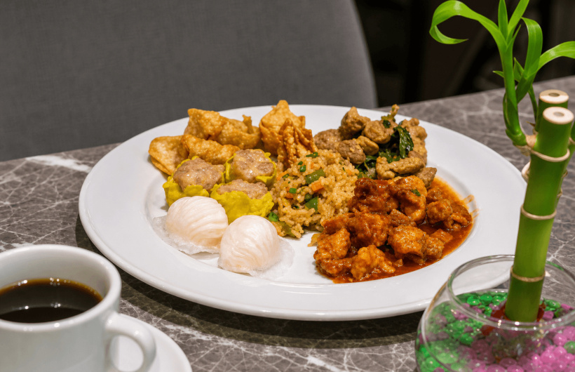 $14: Desayuno Chino Panameño