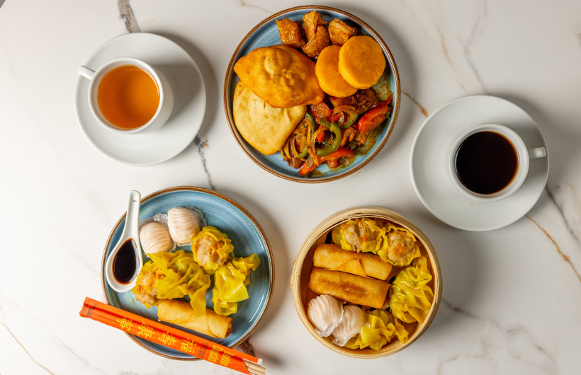 $14: Desayuno Chino Panameño