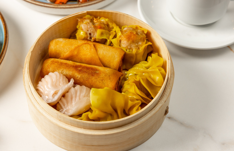 $14: Desayuno Chino Panameño