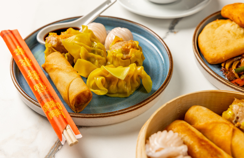 $14: Desayuno Chino Panameño