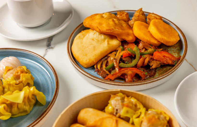 $14: Desayuno Chino Panameño