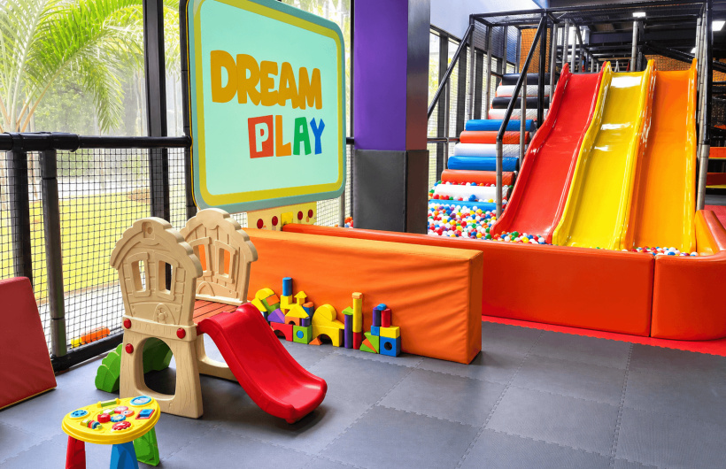 Paga $9: Acceso a Parque Infantil