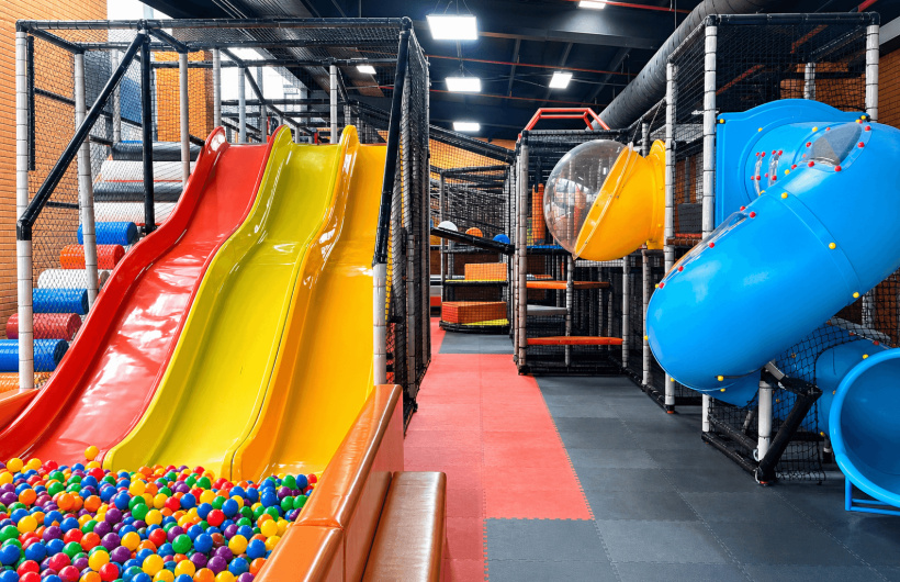 Paga $9: Acceso a Parque Infantil