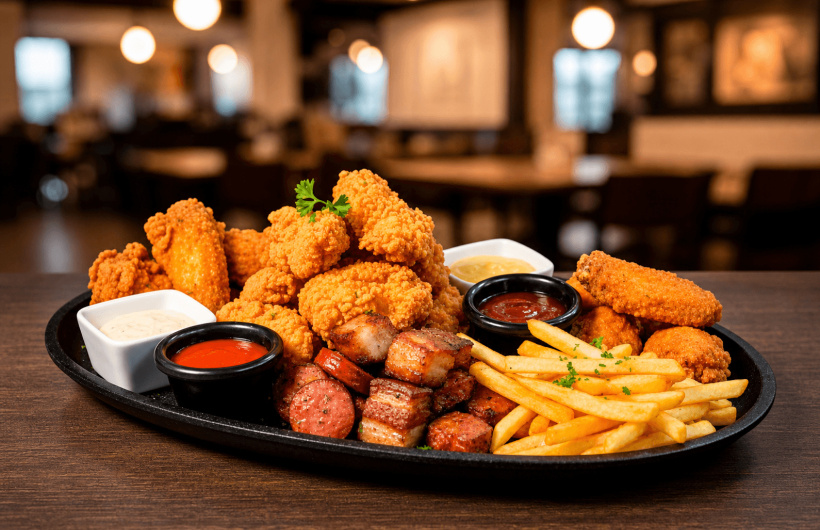 Desde $6.50: Alitas, Burgers y Más