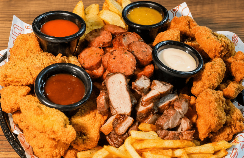 Desde $6.50: Alitas, Burgers y Más