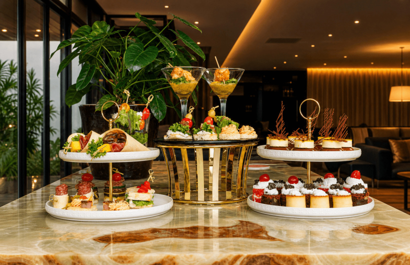 Desde $17: Tarde de Postres y Canapés