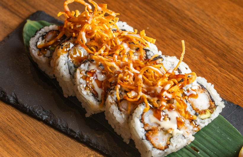 Desde $12: Sushi