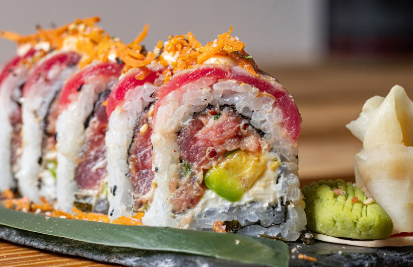 Desde $12: Sushi