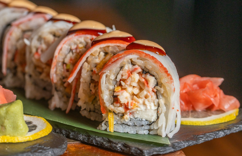 Desde $12: Sushi