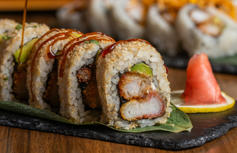 Desde $12: Sushi
