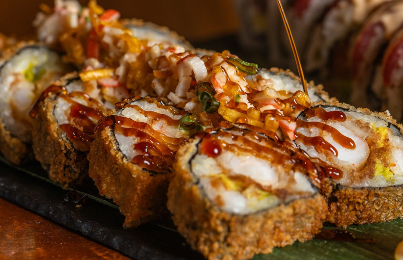 Desde $12: Sushi