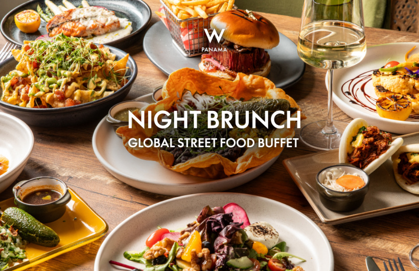 Desde $33.70: Night Brunch