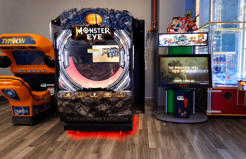 Paga $16: Crédito para juegos de arcade