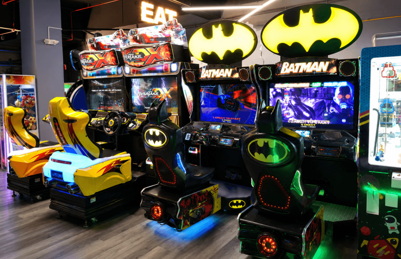 Paga $16: Crédito para juegos de arcade