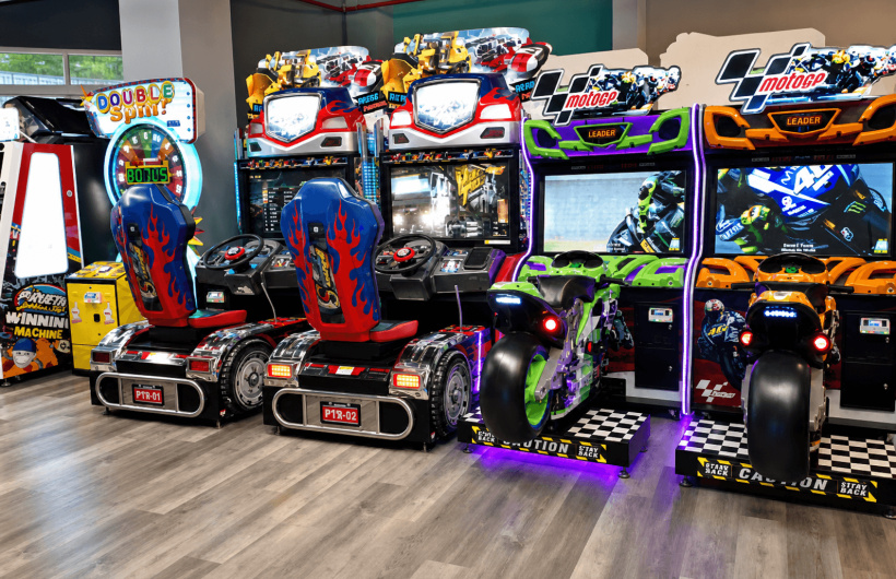 Paga $16: Crédito para juegos de arcade