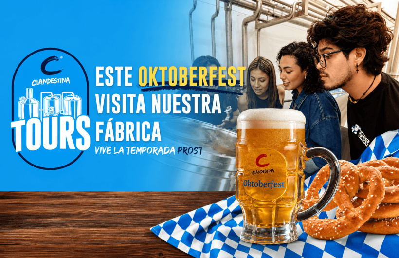 Paga $7.20: Oktoberfest Clandestina