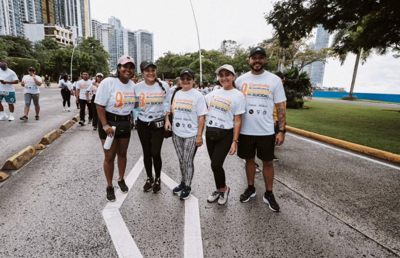Comunidad OfertaSimple: 10.ª Caminata de Prevención del Suicidio