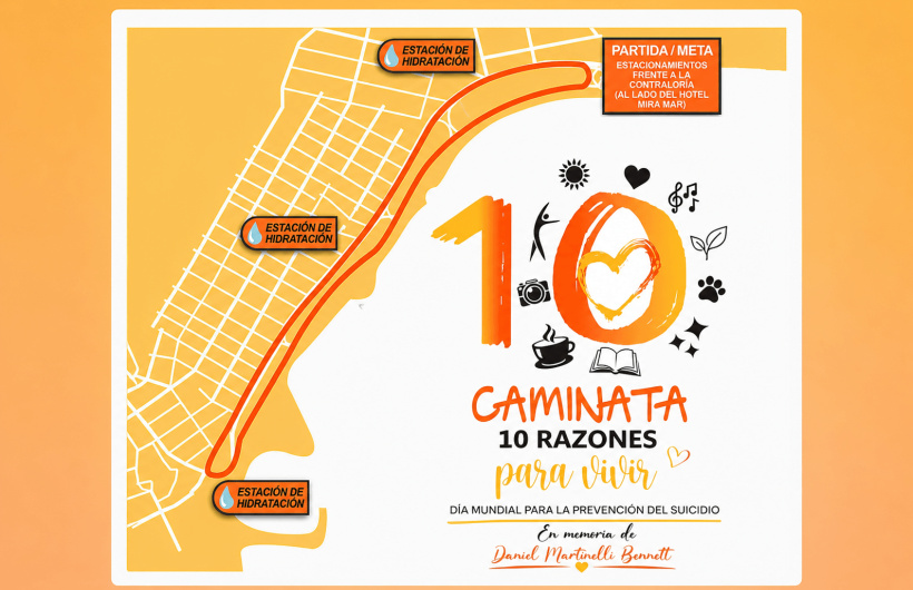 Comunidad OfertaSimple: 10.ª Caminata de Prevención del Suicidio
