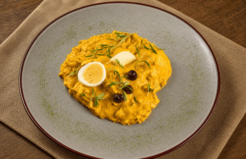 Paga $47: Comida Peruana