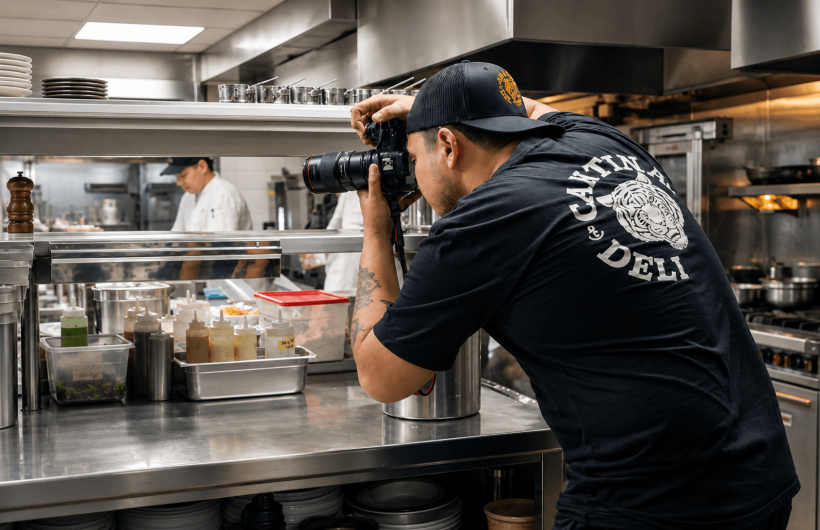 Desde $99: Sesión de Fotos Gastronómicas