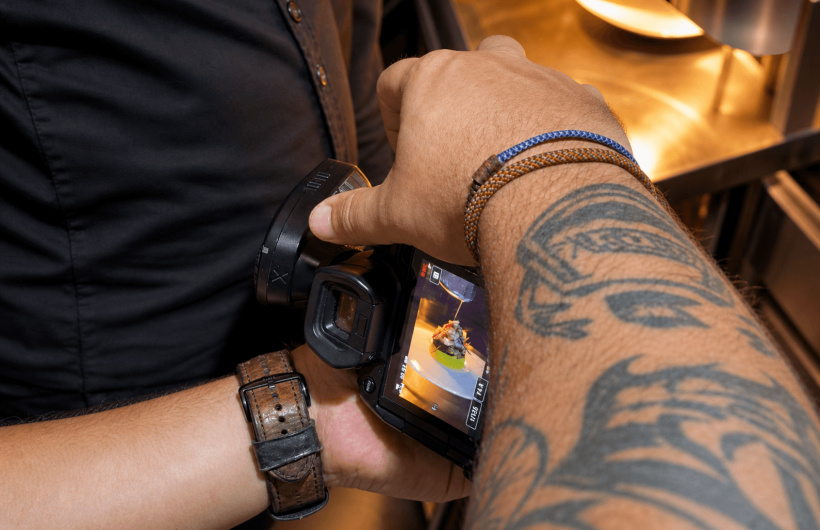 Desde $99: Sesión de Fotos Gastronómicas