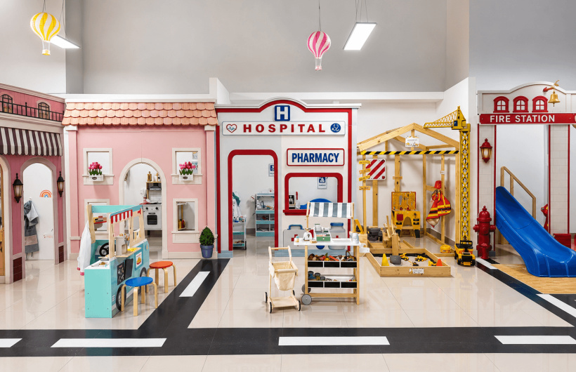 Desde $7: Parque Infantil