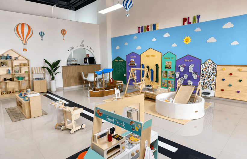 Desde $7: Parque Infantil