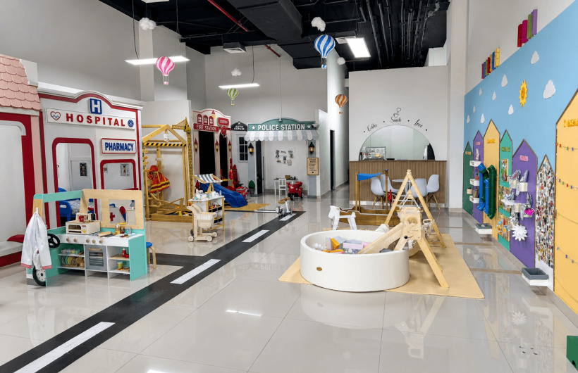 Desde $7: Parque Infantil