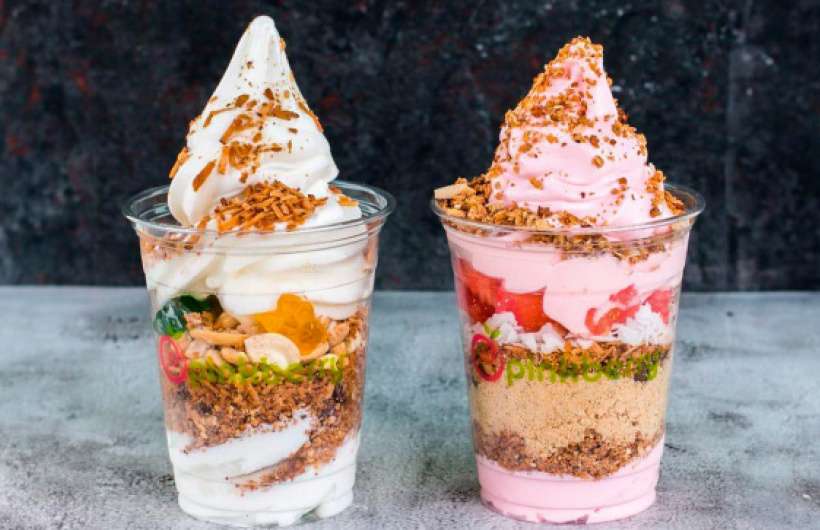 Paga $6.50: Helados, Yogurt y Más