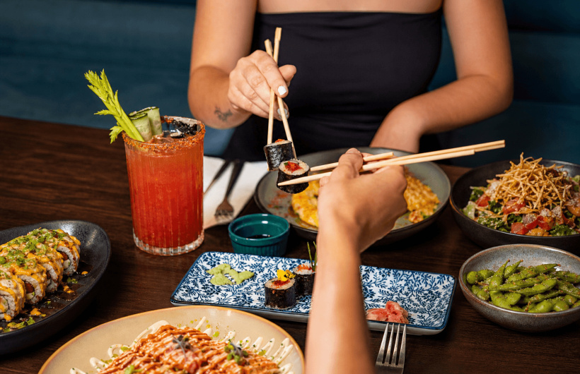 Paga $38: Cena para 2 Personas