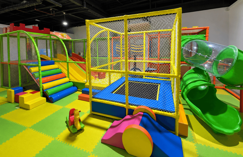 Desde $4: Entrada a Parque Infantil