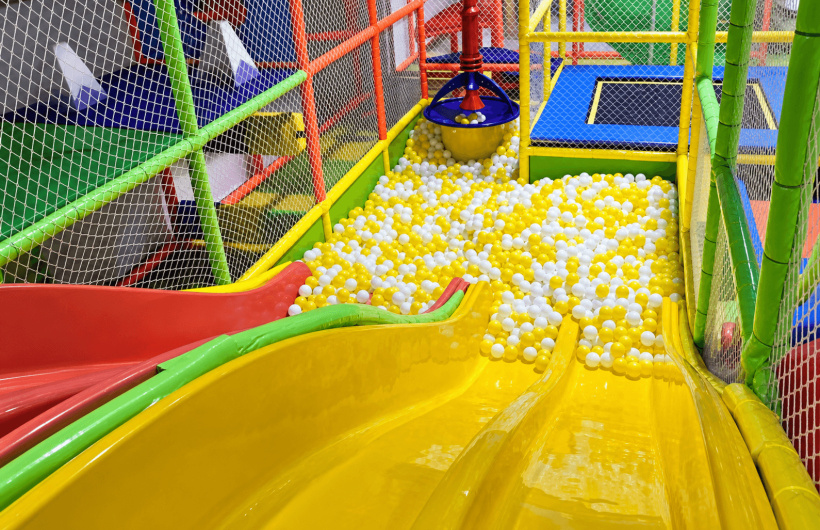 Desde $4: Entrada a Parque Infantil