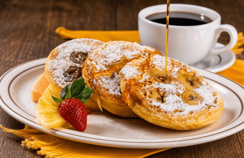 Paga $20: Desayunos Dominicales