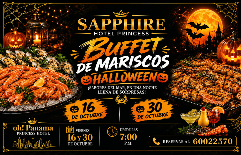 Paga $23: Buffet de Mariscos y Carnes