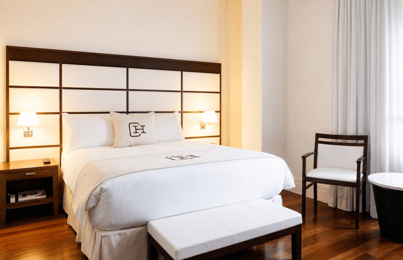 Desde $155: Hospedaje en Hotel Histórico