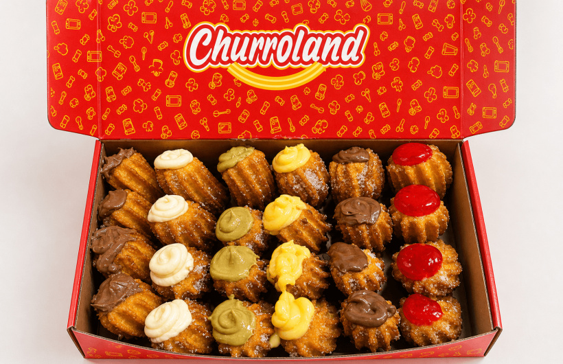 Paga $9.50: Churrobites box
