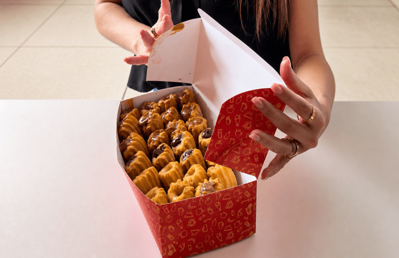 Paga $9.50: Churrobites box